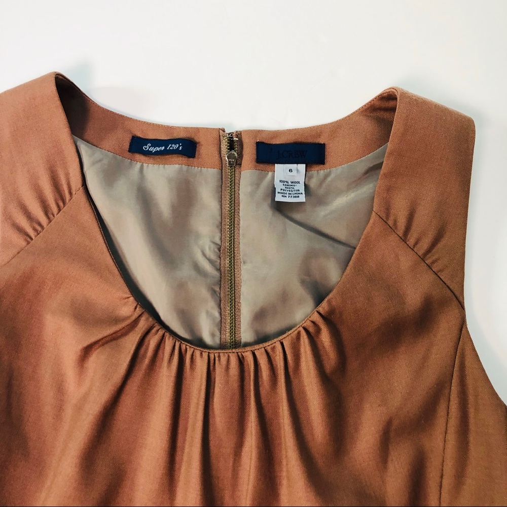 J. Crew Allura Super 120 Dress - Picture 8 of 8